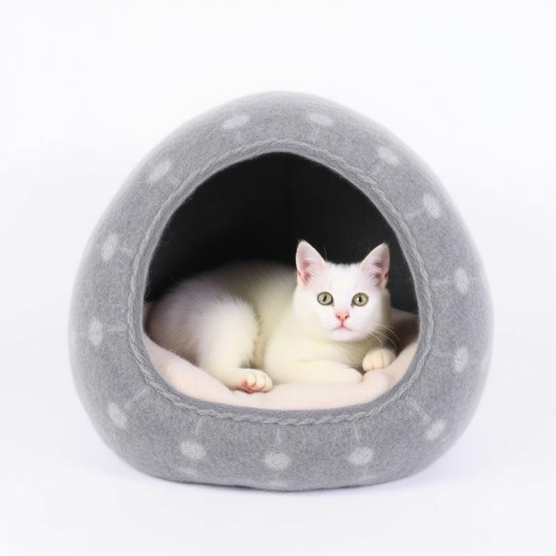 Felt Cat Cave