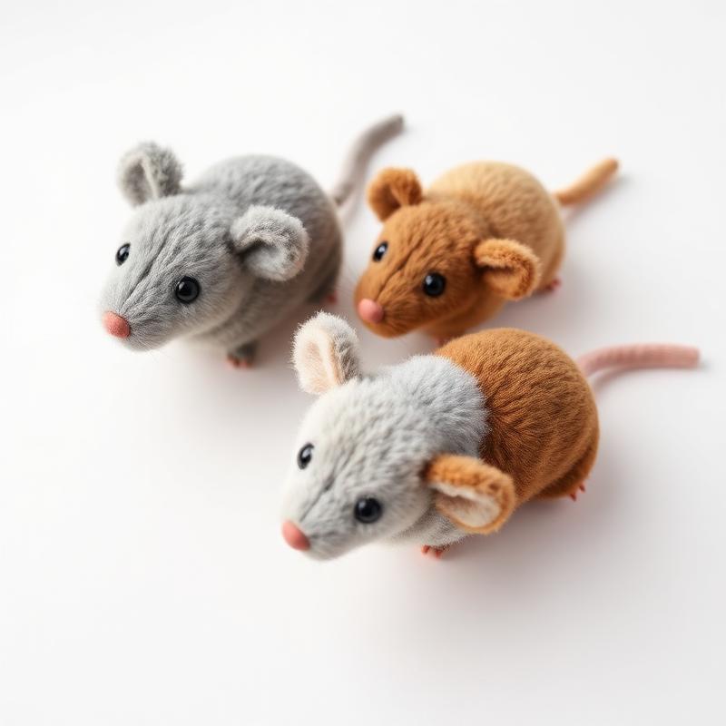 Catnip Mice (set of 3)