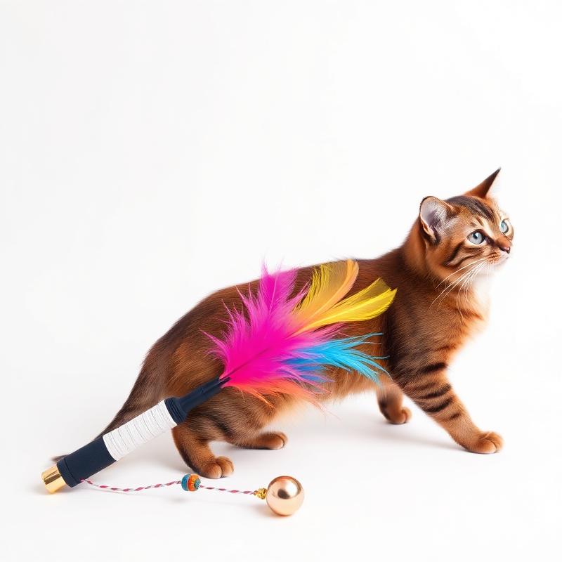 Interactive Feather Wand
