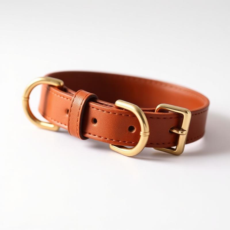 Premium Leather Collar