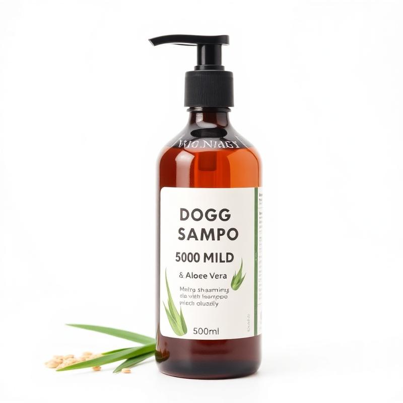 Mild Dog Shampoo 500ml